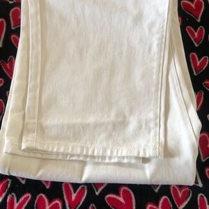 White Jeans Extra extra large FREE SHIPPING